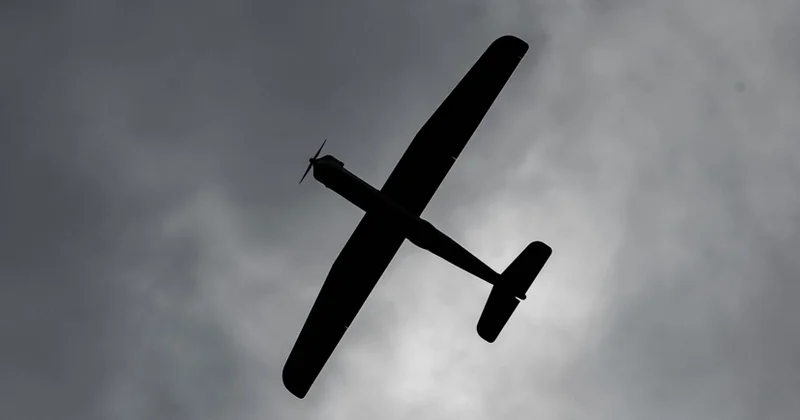 Estoniyada Ukraynaya məxsus dron qəzaya uğrayıb