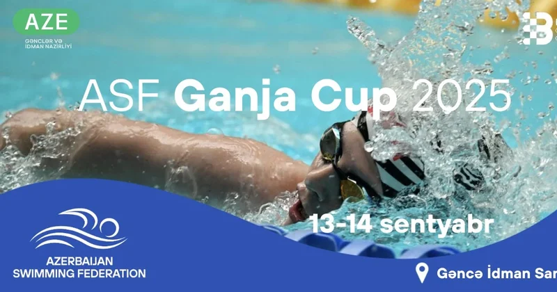 Üzgüçülük üzrə “ASF Ganja Cup 2025” turniri keçiriləcək