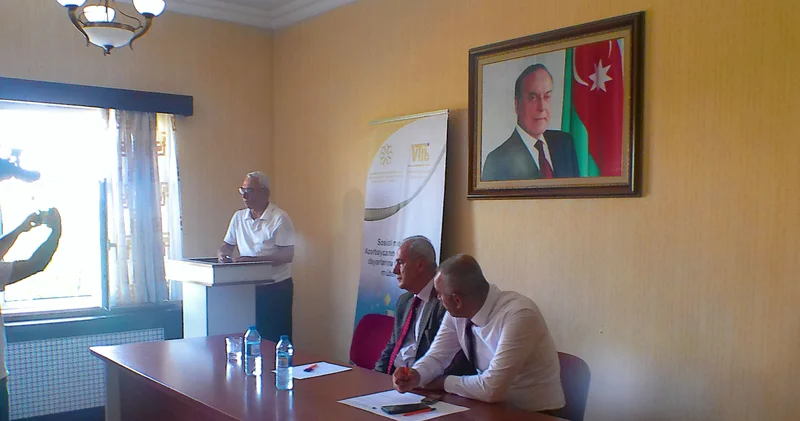 Naxçıvan MR də icra olunan layihə yekunlaşdı