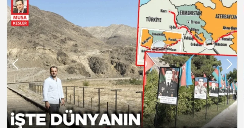 “Hürriyet” qəzeti: Dünya birliyinin diqqəti Zəngəzur dəhlizinə yönəlib