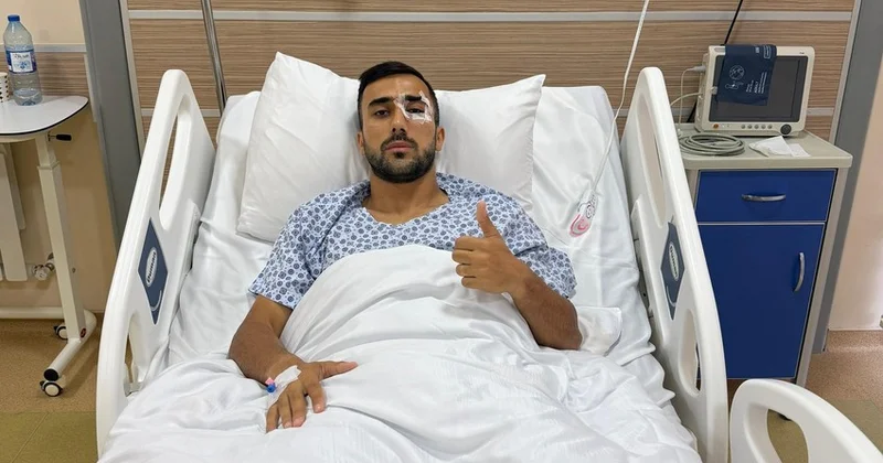 Zirə nin futbolçusu əməliyyat olunub