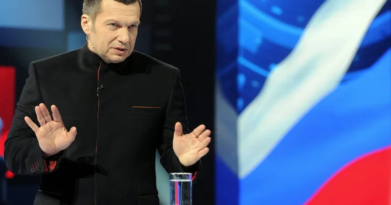 Solovyov yenə çərənlədi: Rusiya təxribatçının ağzını niyə yummur?