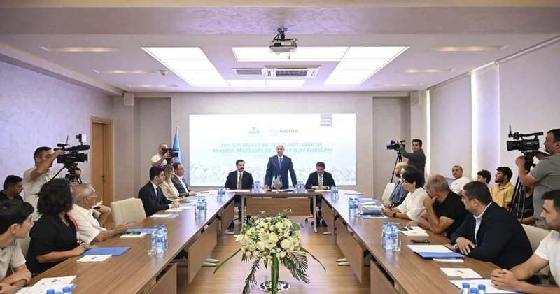 Velosiped idmanının inkişafı məqsədilə təlim kurslarının açılışı olub