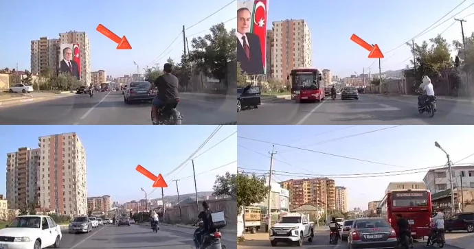 DYP azyaşlı sürücülərin görüntülərini yaydı Valideynlərə XƏBƏRDARLIQ VİDEO