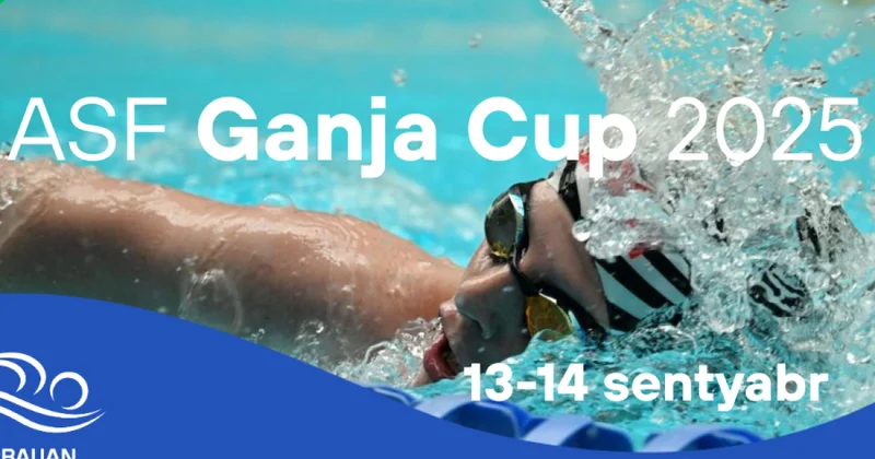 Гянджа примет турнир по плаванию ASF Ganja Cup 2025
