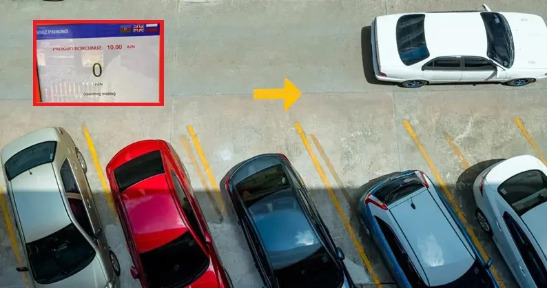 Azərbaycanda ən bahalı parkinqdir, 4 saatı 10 manat FOTO