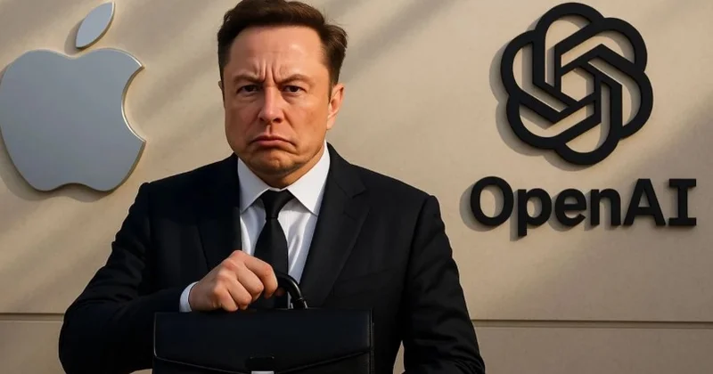 Süni intellektdə ilk böyük qarşıdurma Mask Apple i məhkəməyə verdi
