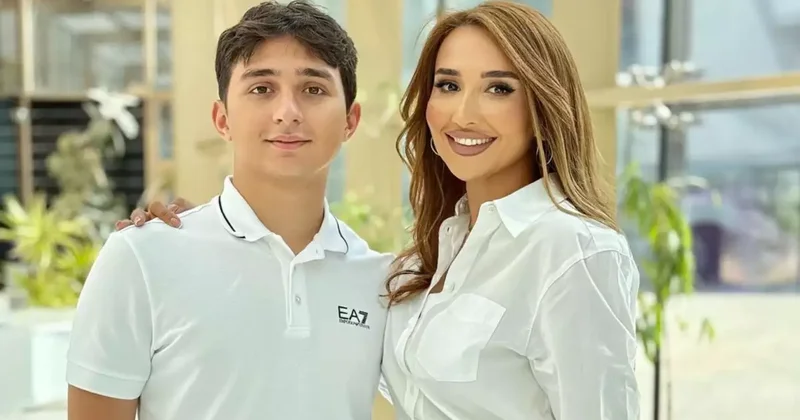 Oğlu Aytəkini sevindirdi