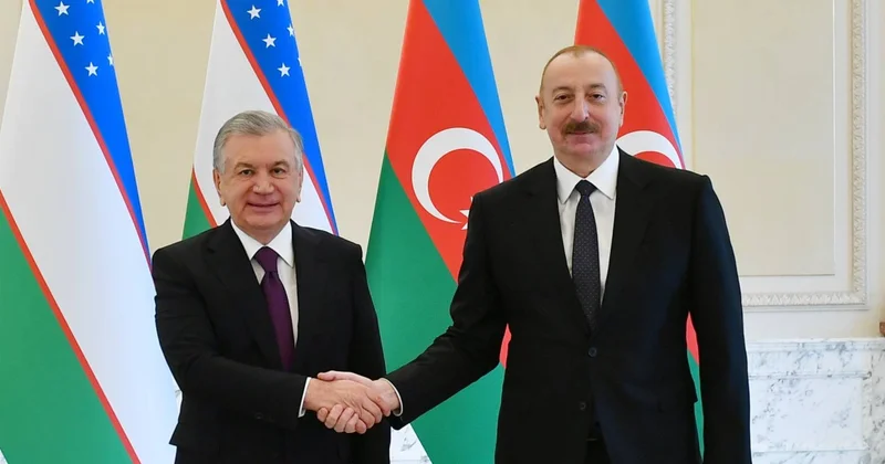 Özbəkistan Azərbaycan strateji qardaşlığı möhkəmlənir