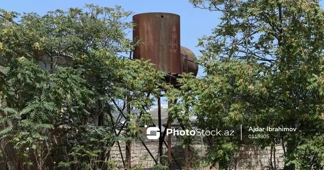 Старый хамам в поселке Зых