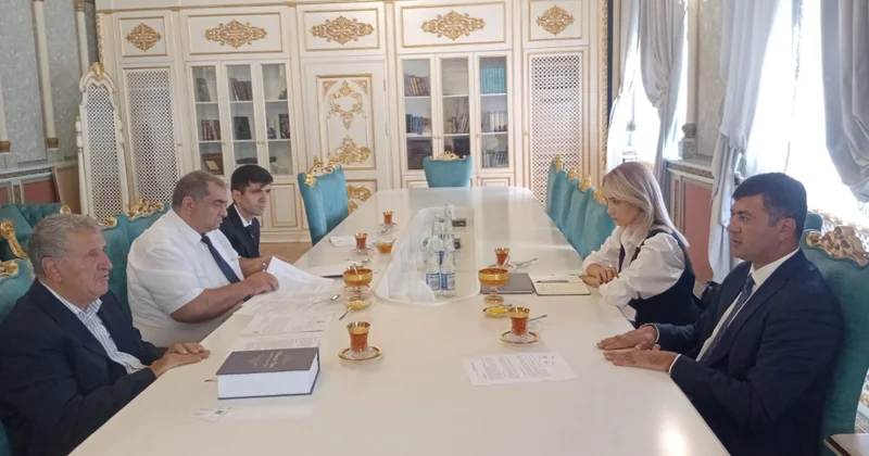AMEA ilə “İnnovasiyalar Mərkəzi” arasında əməkdaşlıq əlaqələri müzakirə olunub