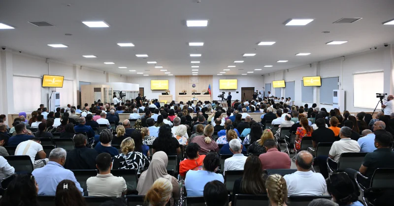 Ruben Vardanyanın məhkəməsində zərərçəkmiş şəxslərin və zərərçəkmişlərin hüquqi varislərinin ifadələri dinlənilib