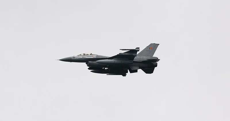 Бельгия в сентябре передаст Украине F 16