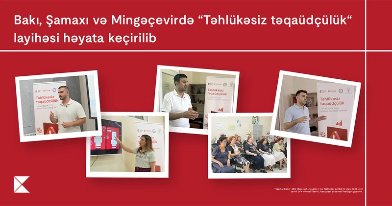Kapital Bank ın dəstəyi ilə yaşlı nəsil üçün maliyyə savadlılığının artırılması imkanları yaradılır