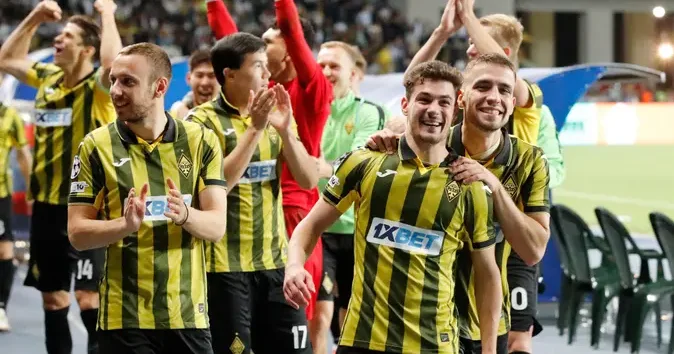 Çempionlar Liqası: “Kayrat” tarix yazıb