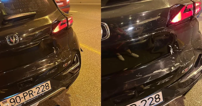 “Changan Azərbaycan” qəzaya düşən avtomobil üçün 5 aydır detalları gətirib çıxara bilmir FOTO