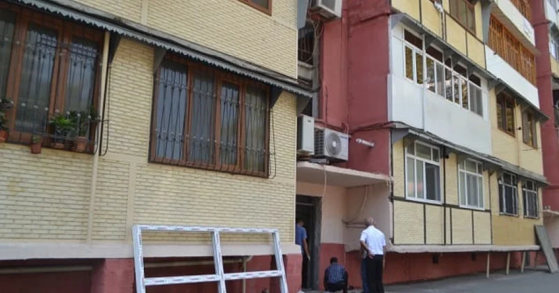 Mingəçevirdə küçələr və yaşayış binaları abadlaşdırılır