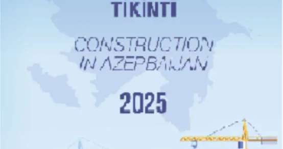 “Azərbaycanda tikinti” statistik məcmuəsi nəşr olunub