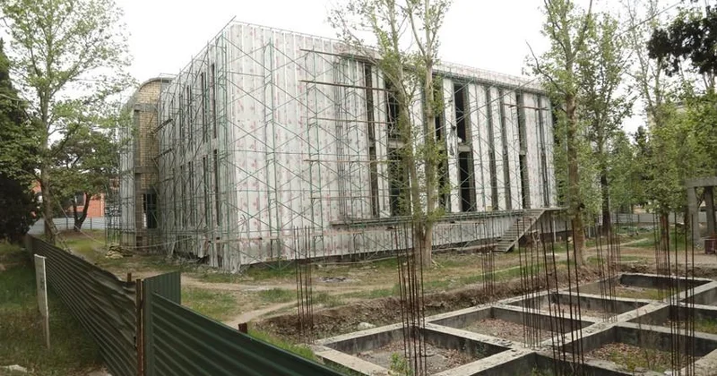 “Gəncə KOB evi”nin tikintisinin davam etdirilməsinə 2,5 milyon manat xərclənəcək