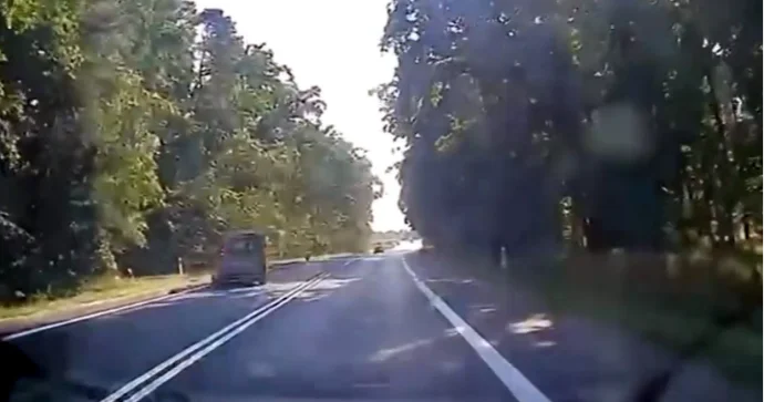 Motosikletçinin ölümünə səbəbə olan 77 yaşlı sürücü saxlanıldı VİDEO