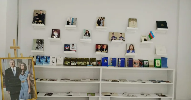 MEK “Humanizm və inkişaf missiyası adlı ənənəvi kitab sərgisini təqdim edir