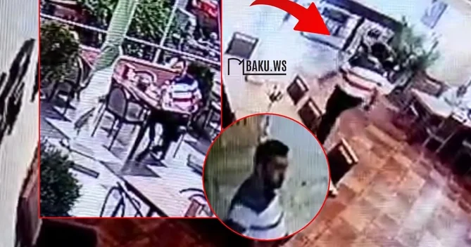 Yasamalda müştəri restoranda yeyib içib, hesabı ödəmədən çıxıb getdi