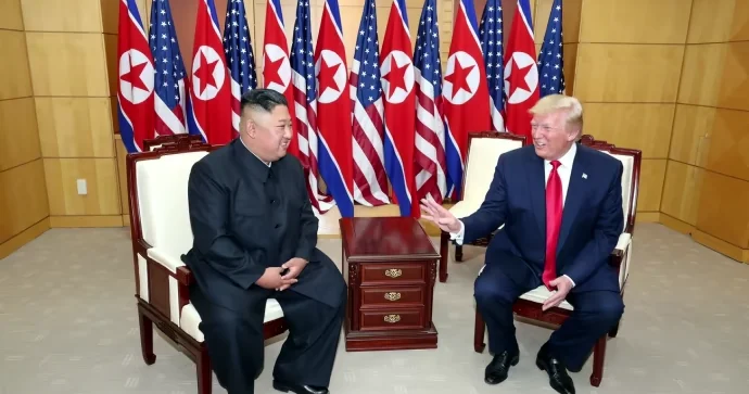 Trampın Kim Çenlə bağlı açıqlaması