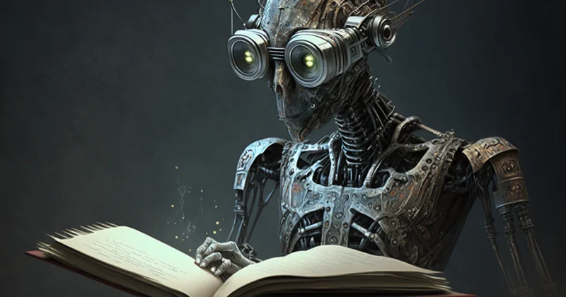 Искусственный интеллект составил золотую десятку книг для чтения