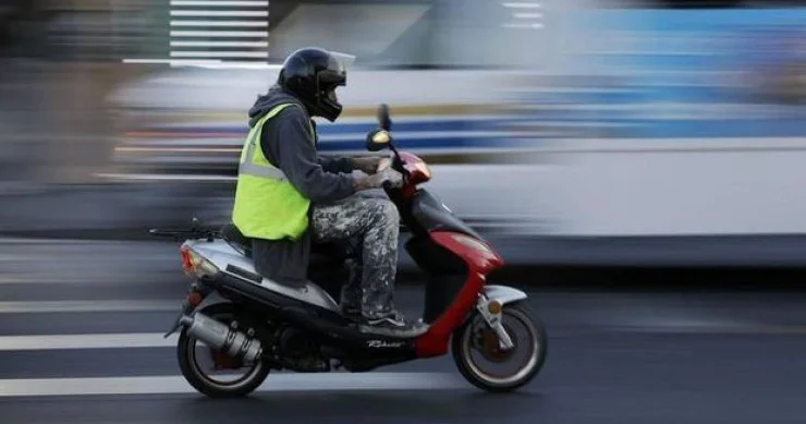 Uşaqlarınıza moped verməyin POLİSDƏN XƏBƏRDARLIQ
