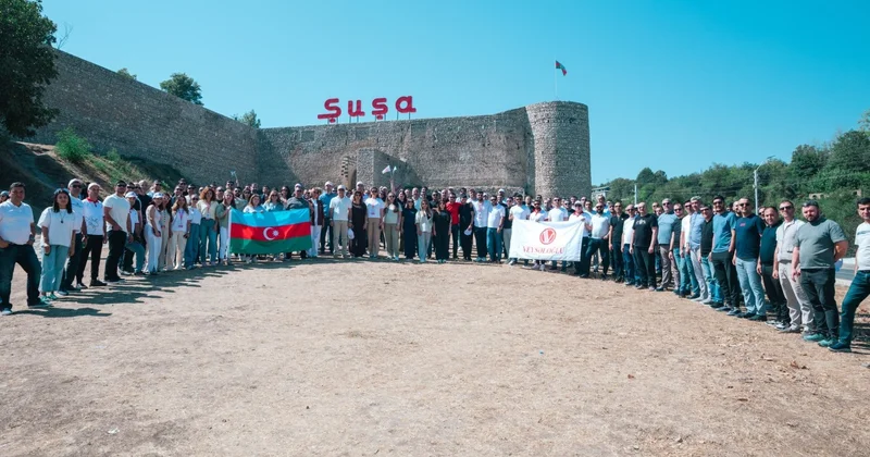 “Veysəloğlu Distribusiya” Şuşada möhtəşəm tədbir keçirdi FOTO