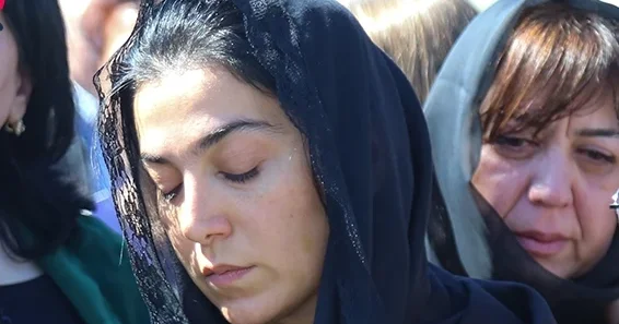 Sevil Nuriyeva qətlə yetirilən həyat yoldaşından yazdı: Bu dünyadan ağzı oruclu köçdü FOTO