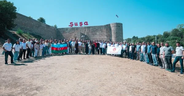 “Veysəloğlu Distribusiya” şirkəti “Dəyərlərimizin izi ilə” devizi altında Şuşada möhtəşəm tədbir keçirdi FOTOLAR