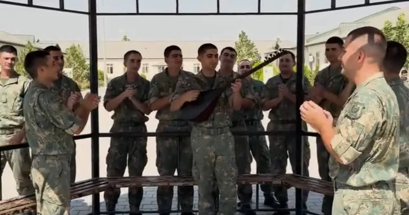 Azərbaycan əsgərinin BİR GÜNÜ VİDEO