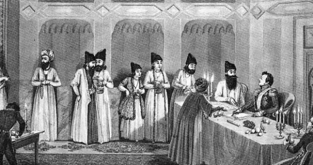 Qacar Rus Savaşları Gülüstan və Türkmənçay müqavilələri