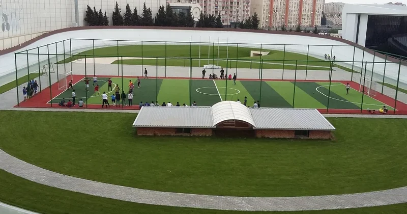 Respublika Velotreki idman kompleksində təmir işləri BAŞLADI