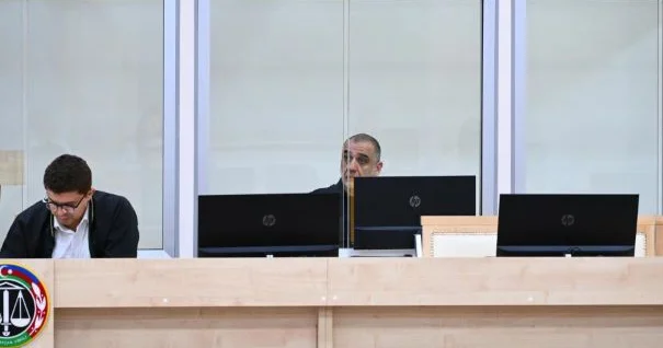 Vardanyan Bakıda hakim qarşsında Zərərçəkənərin ifadələri dinlənilib + FOTOLAR