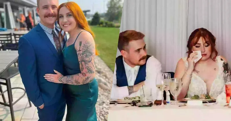 Toy günü gəlinin üzü İFLİC OLDU
