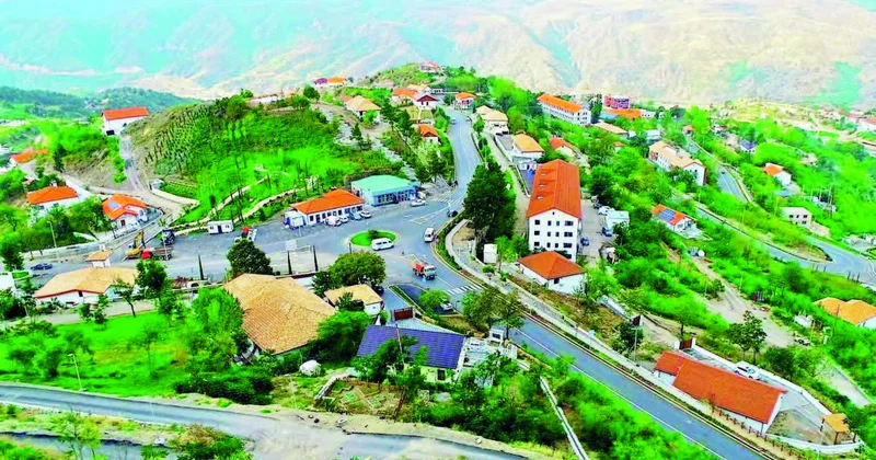 Dağlar qoynunda gerçək cənnətdir Laçın!
