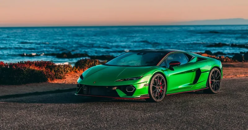 Американцы не спешат покупать Lamborghini из за пошлин