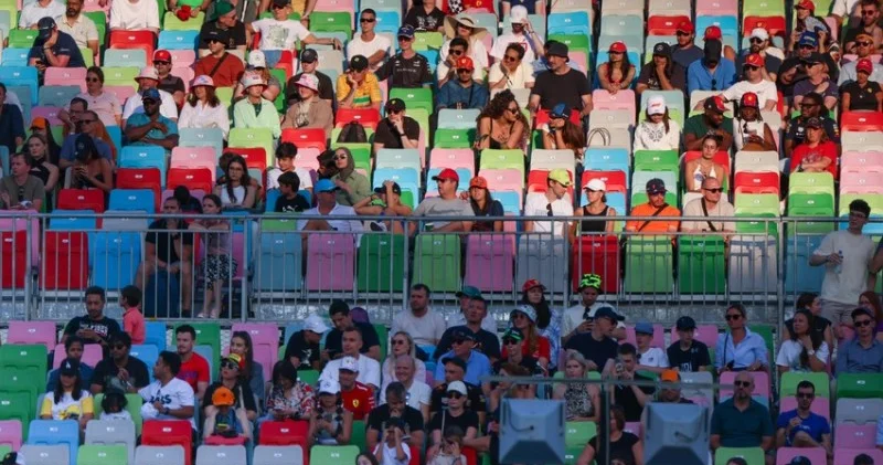 Formula 1 üzrə Azərbaycan Qran prisi: 12 tribunadan 9 nun biletləri satılıb