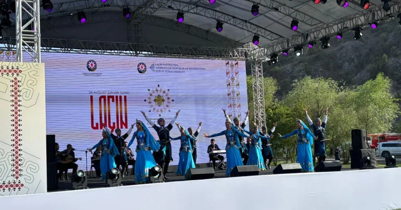 В Лачине отметили День города гала концертом ФОТО