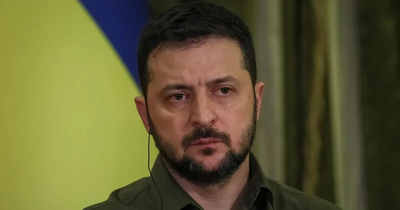 Zelenski: Rusiya ilə danışıqların keçirilə biləcəyi Türkiyə ilə təmaslar olacaq