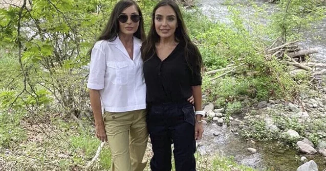 Leyla Əliyeva anasını belə təbrik etdi Video