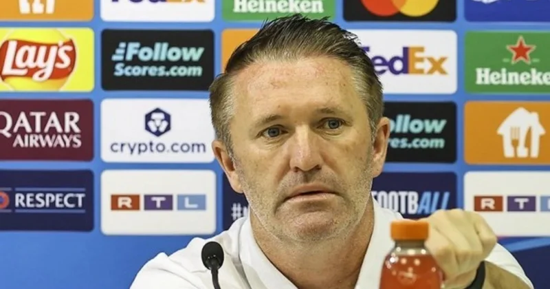 Qarabağ la matçda adi vəziyyətdən qol buraxdıq Robbi Kin