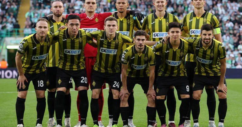 “Kayrat” tarix yazdı ÇL in qrup mərhələsinə yüksəldi