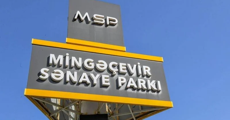 Mingəçevir Sənaye Parkında istehsal 7 % artıb