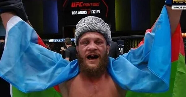 Pis adam olmağı xoşlayıram UFC döyüşçüsü
