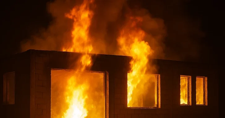 Утечка газа привела к взрыву в Кельбаджаре: есть пострадавшие