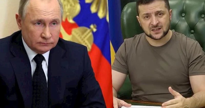Ukrayna istənilən ölkədə Zelenski Putin danışıqlarına hazırdır Rəsmi Kiyev