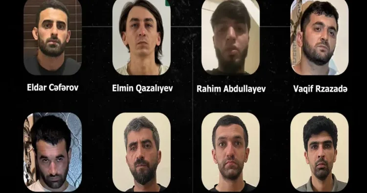 Nərimanovda narkotik əməliyyatı: 8 nəfər saxlanıldı
